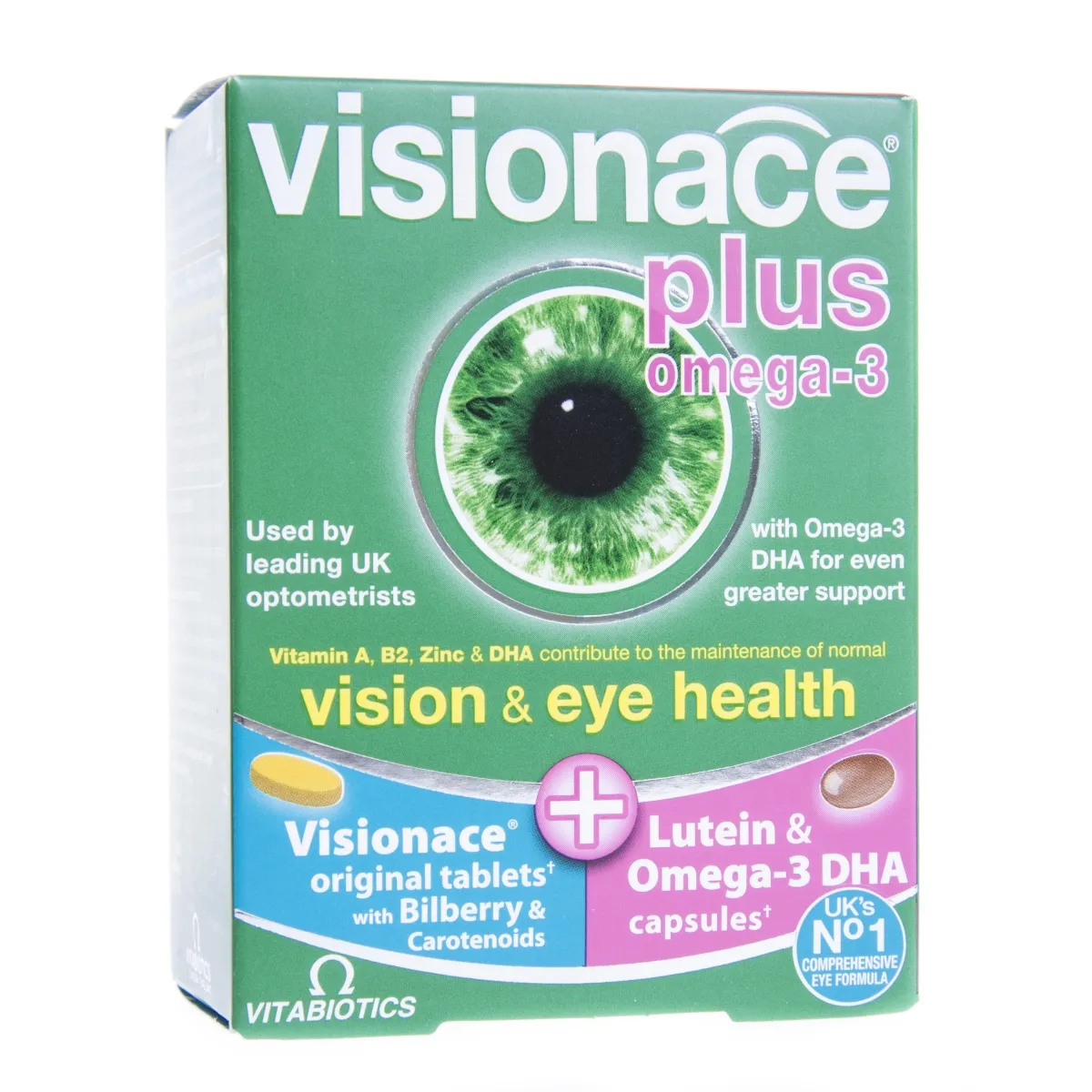 VISIONACE PLUS CAPS N28 + TBL N28 - Tootepilt