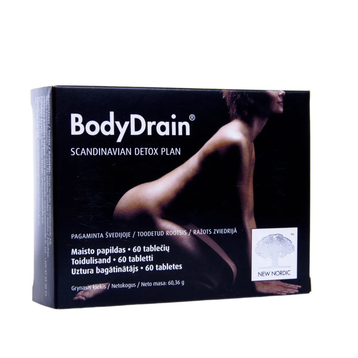 NEW NORDIC BODYDRAIN TBL N60 - Tootepilt