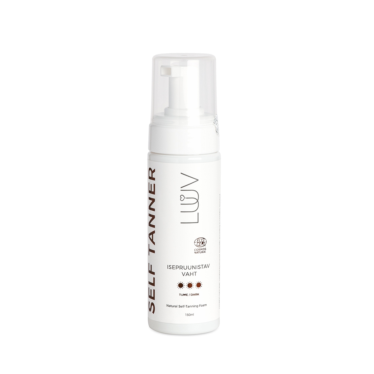LUUV ISEPRUUNISTAV VAHT TUME 150ML - Tootepilt