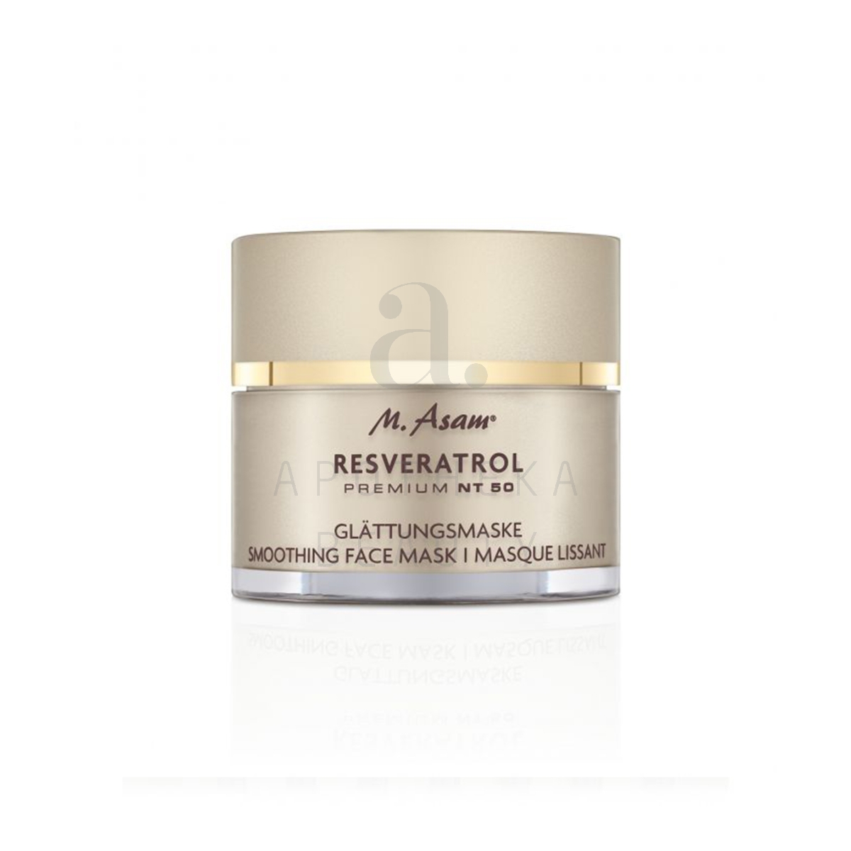 M.ASAM RESVERATROL MASK SILENDAV 50ML - Tootepilt
