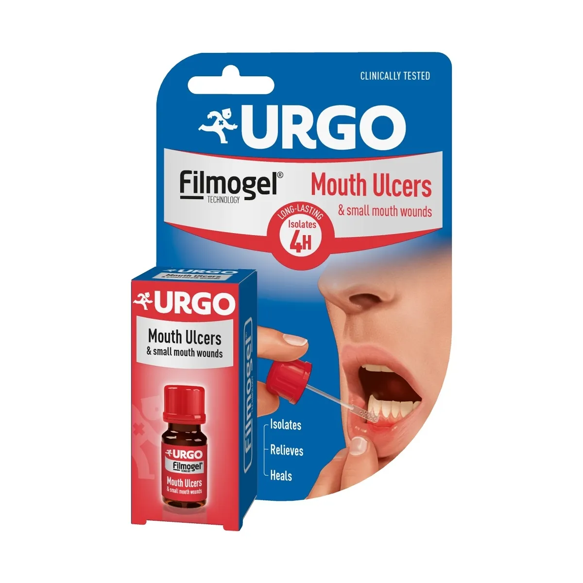 URGO GEEL SUUÕÕNE HAAVANDITELE 6ML - Tootepilt