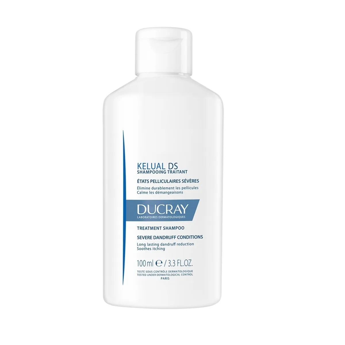 DUCRAY KELUAL DS SHAMPOON 100ML - Tootepilt