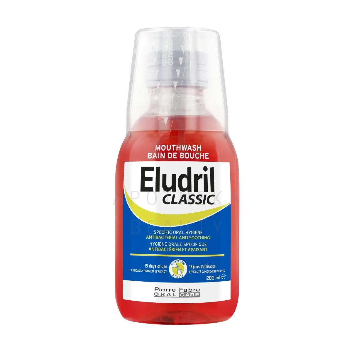 ELUDRIL SUUVESI CLASSIC 200ML - Tootepilt