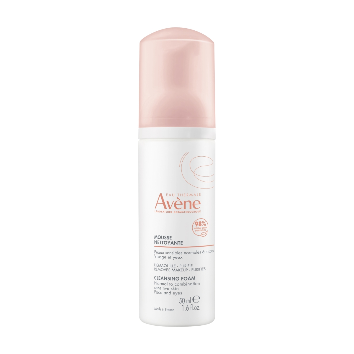 AVENE PESEMISVAHT 50ML UUS