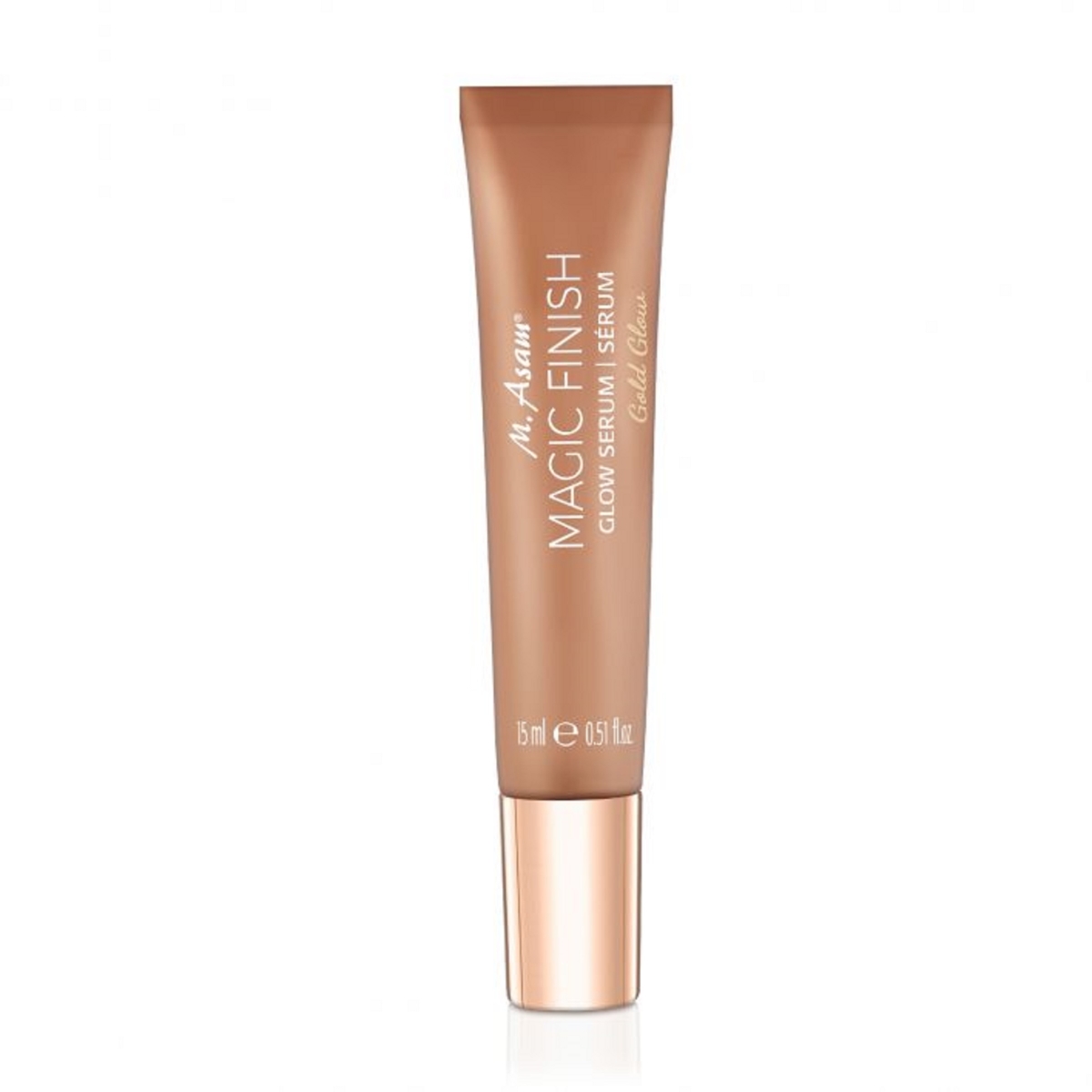 M.ASAM MAGIC FINISH SEERUM GOLD GLOW SOE KULD 15ML - Tootepilt