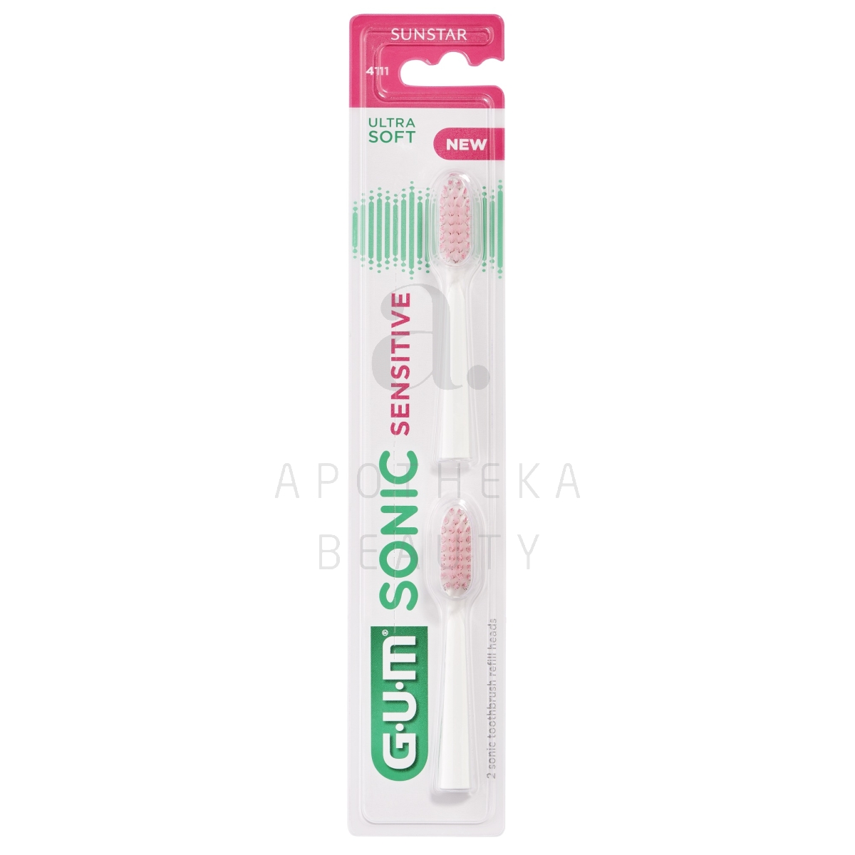 GUM ELEKTRILINE HAMBAHARI VARUOTSIK SONIC SENSITIVE N2 - Tootepilt