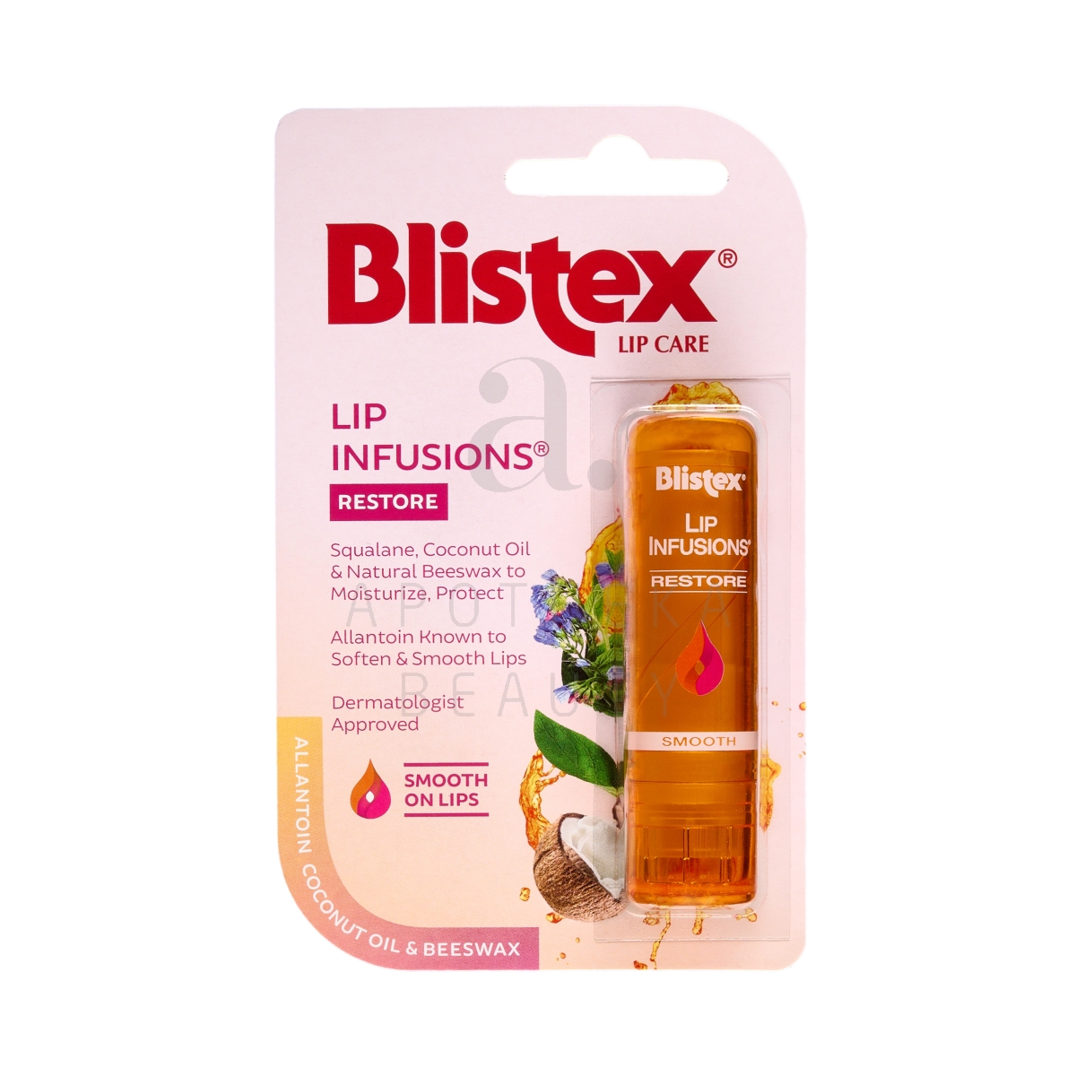 BLISTEX LIP INFUSIONS HUULEPALSAM TAASTAV 3,7G - Tootepilt