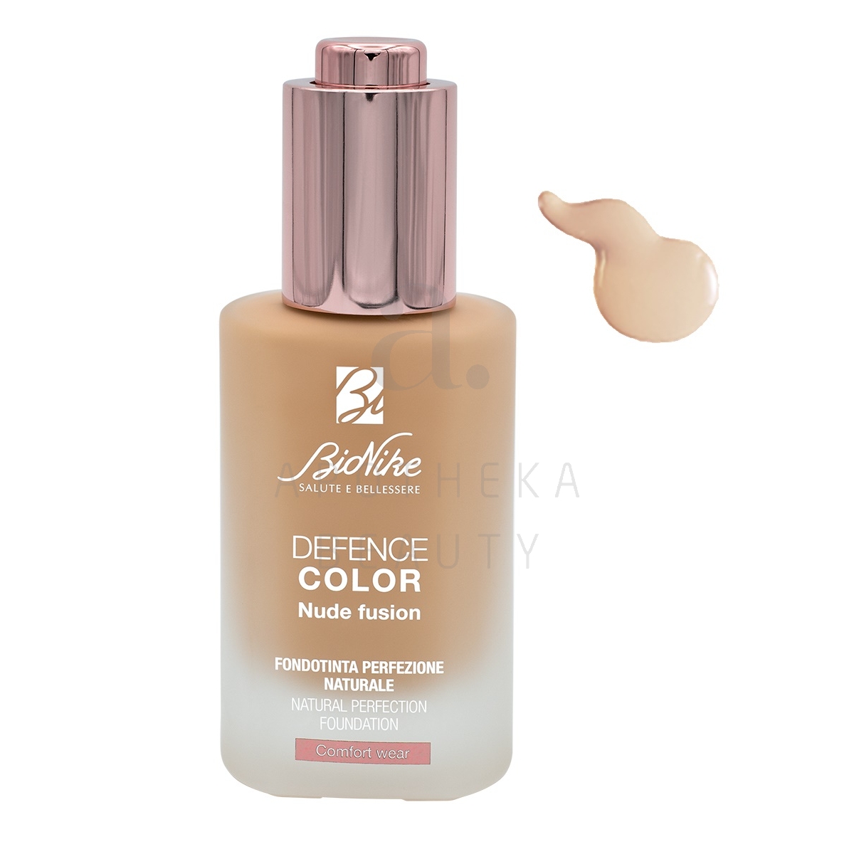 BIONIKE COLOR JUMESTUSKREEM NUDE FUSION 601 AMANDE 30ML - Tootepilt 1