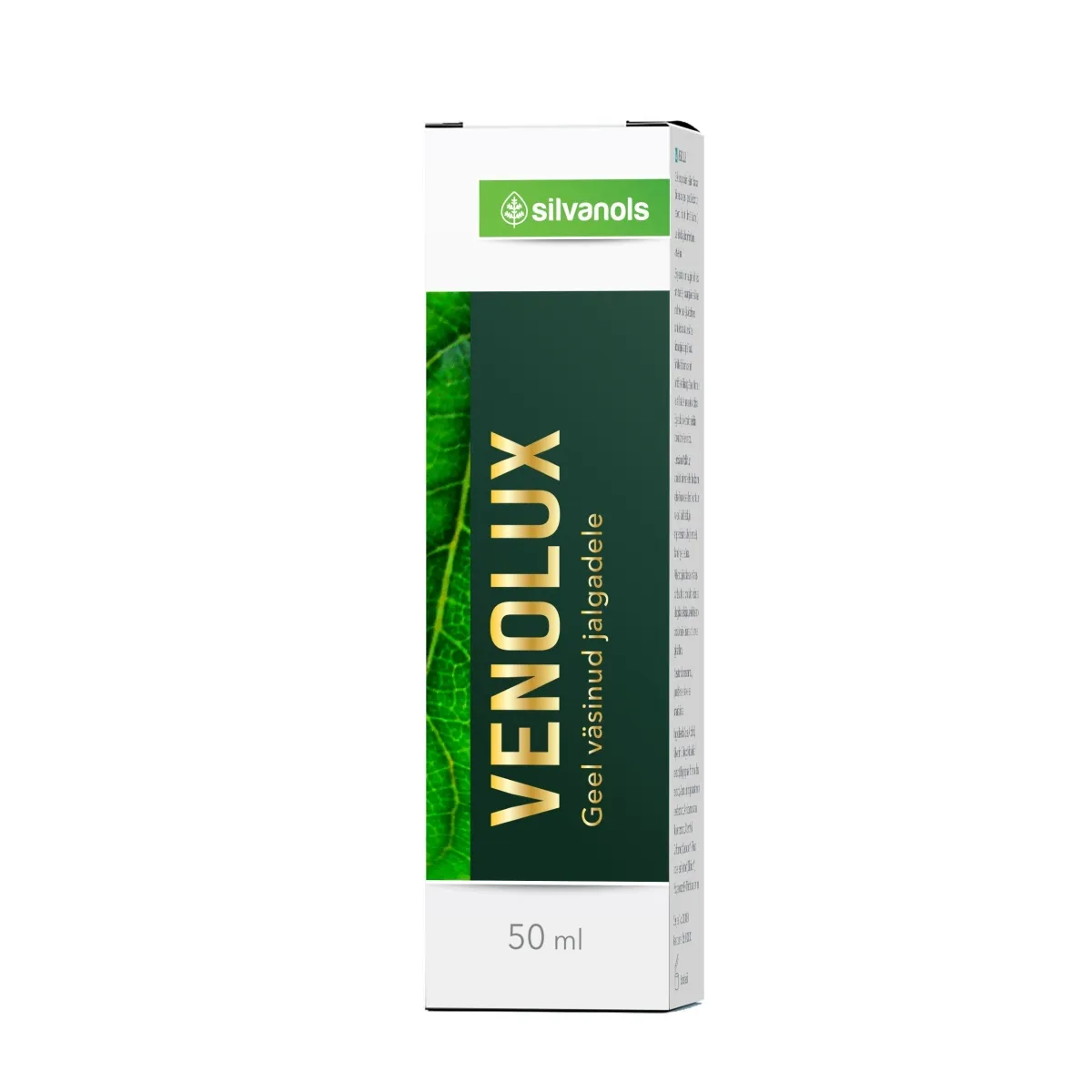 VENOLUX GEEL VÄSINUD JALGADELE 50ML - Tootepilt