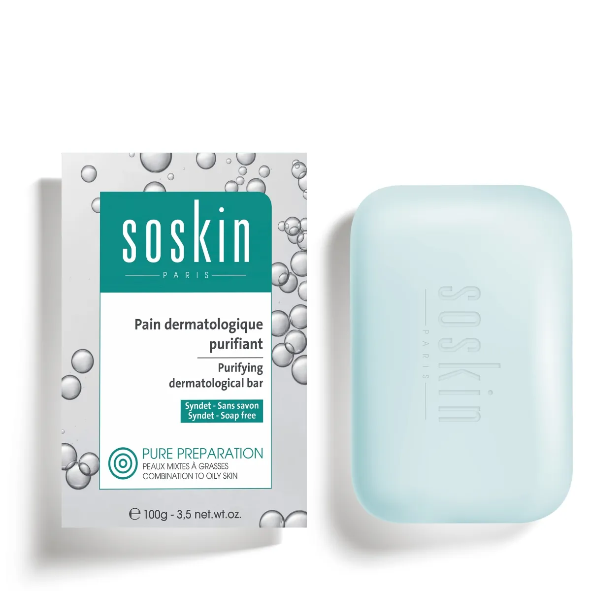 SOSKIN PARIS SEEP RASUSELE NAHALE 100G - Tootepilt