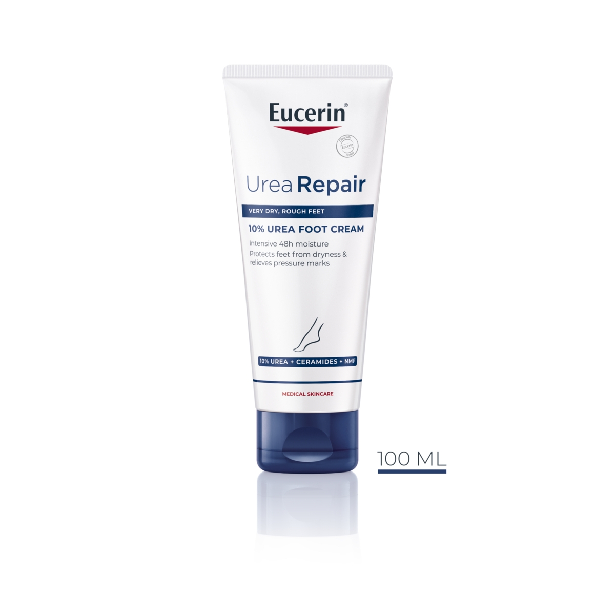 EUCERIN KUIVA NAHA JALAKREEM 10% UREA 100ML
