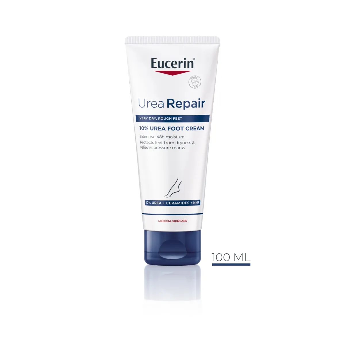 EUCERIN UREAREPAIR JALAKREEM 10% UREA 100ML - Tootepilt