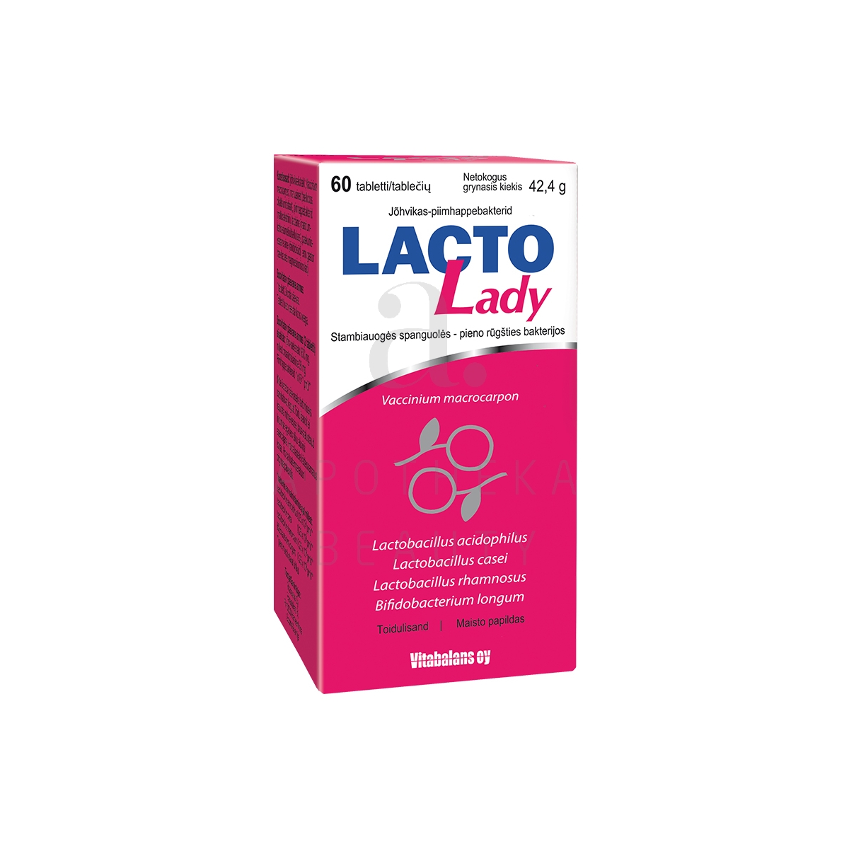 LACTOLADY TBL N60 - Tootepilt
