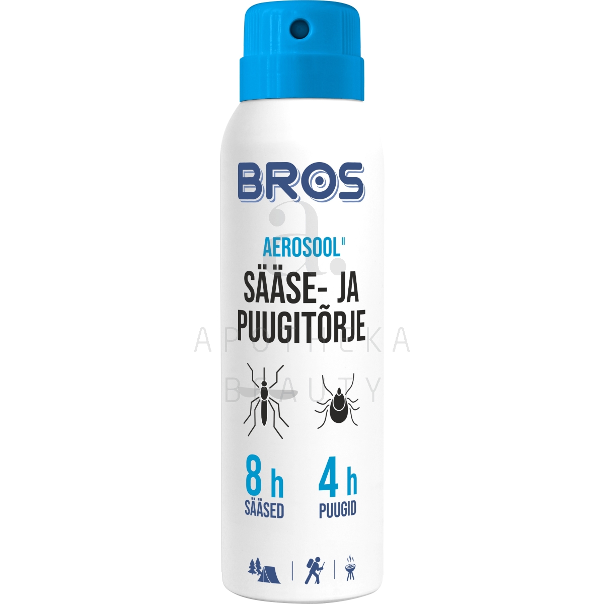 BROS SÄÄSE-JA PUUGITÕRJE AEROSOOL 90ML - Tootepilt