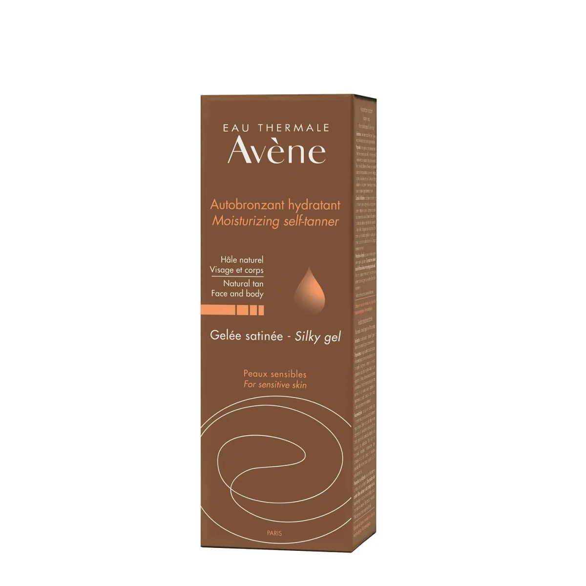 AVENE SUN NIISUTAV ISEPRUUNISTAV GEEL 100ML - Tootepilt