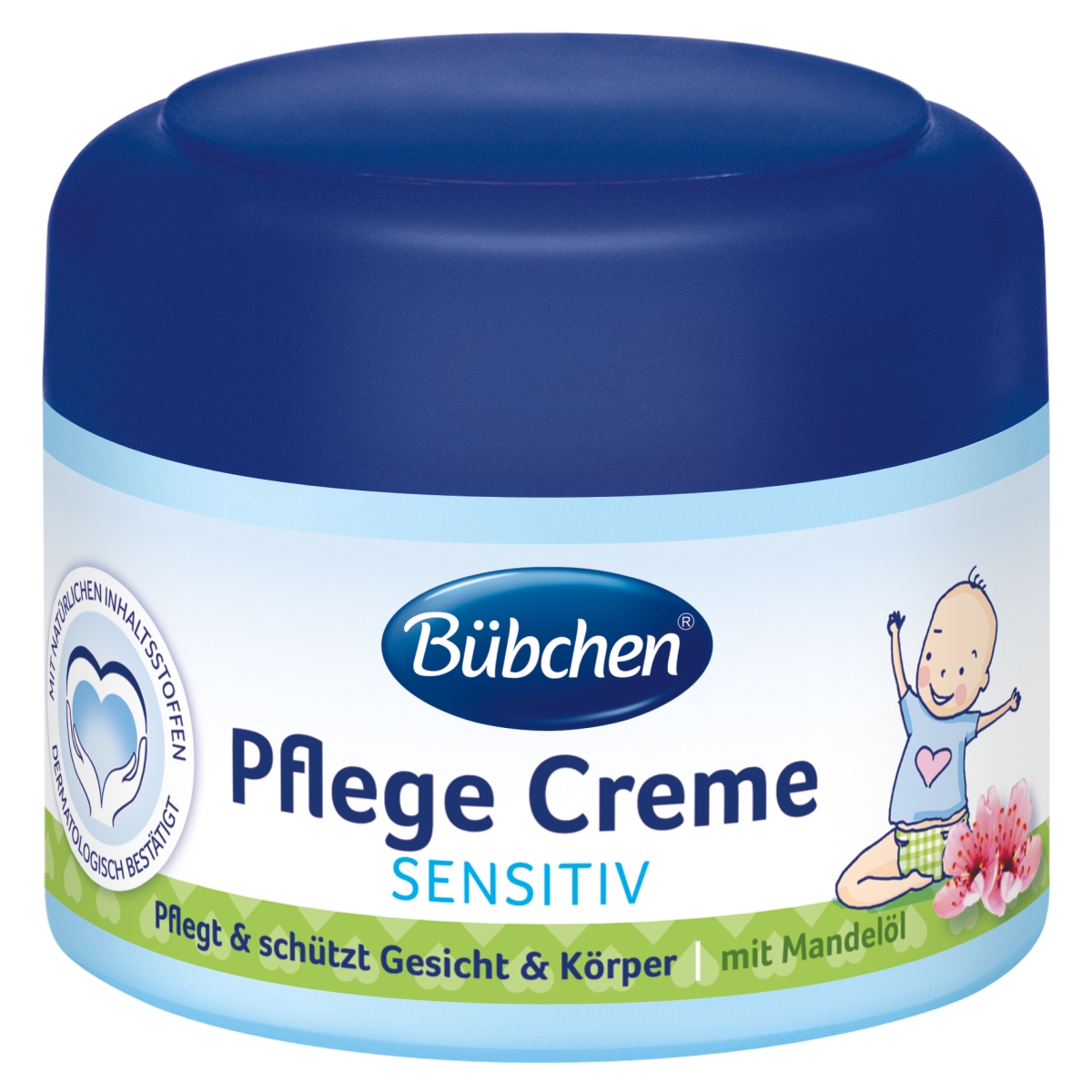 BÜBCHEN LASTE HOOLDAV NIISUTAV KREEM 75ML