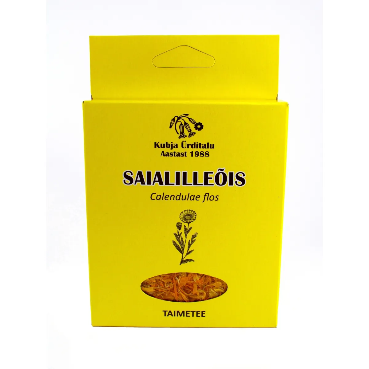 SAIALILLEÕIS (CALENDULA FLOS) 15G (KARP) - Tootepilt