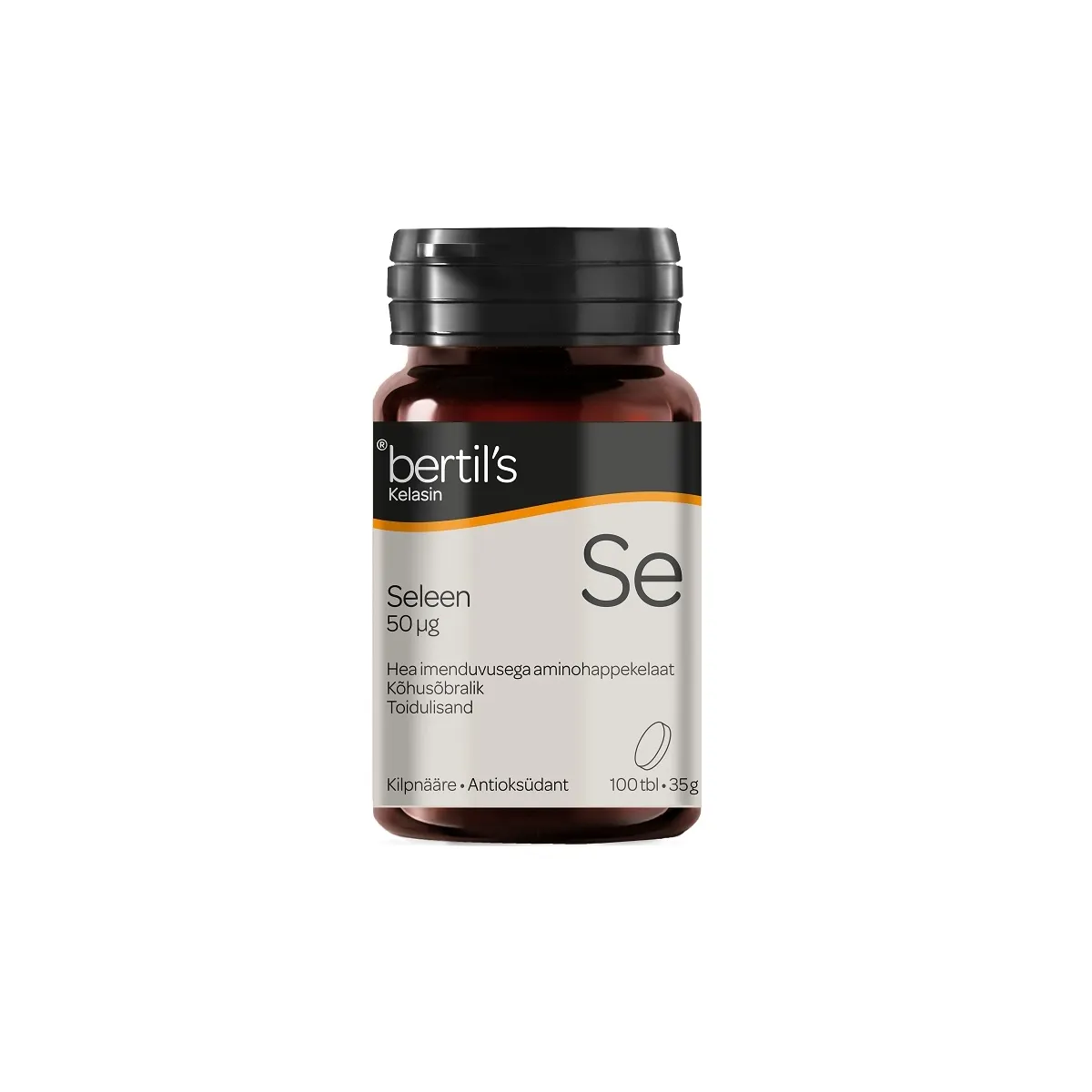 BERTILS KELASIN SELEEN TBL 50MCG N100 - Tootepilt