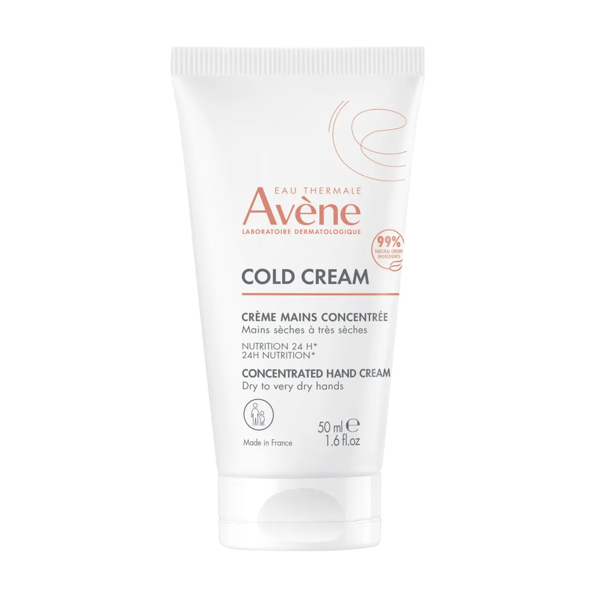 AVENE COLD CREAM KÄTEKREEM KONTSENTREERITUD 50ML - Tootepilt