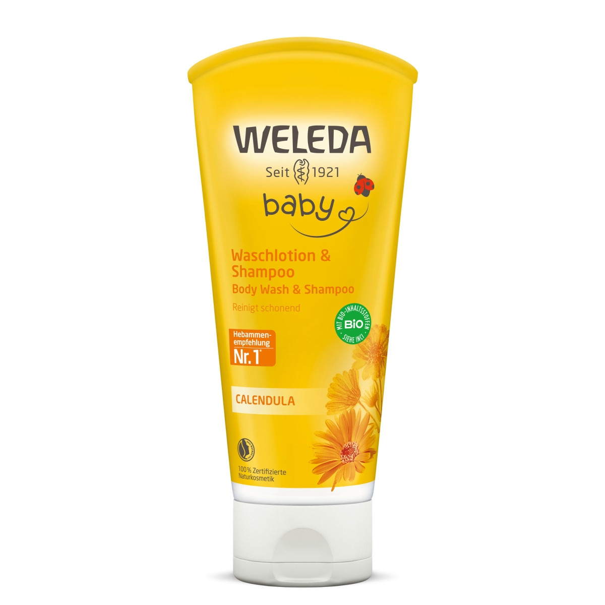 WELEDA SAIALILLE SHAMPOON JA DUSHIKREEM 200ML - Tootepilt