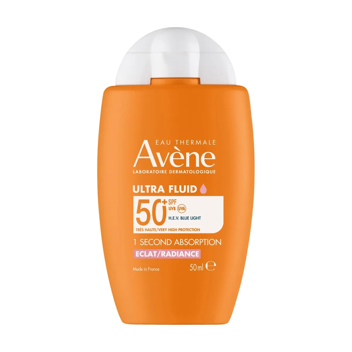 AVENE SUN ULTRA FLUID JUMET ÜHTLUSTAV SPF50+ 50ML - Tootepilt