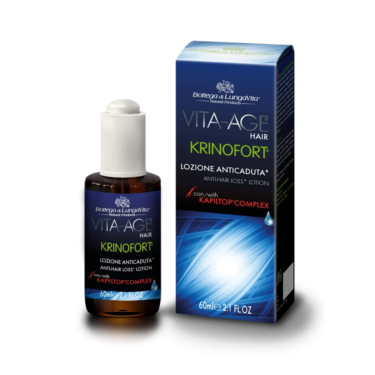VITA-AGE KRINOFORT JUUKSETOONIK 60ML - Tootepilt