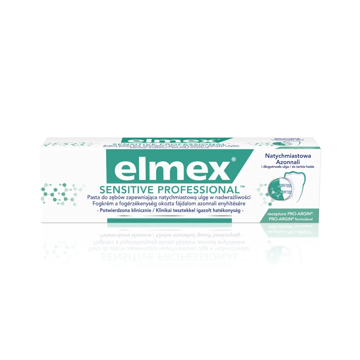 ELMEX HAMBAPASTA TUNDLIKELE HAMMASTELE PROFESSIONAL 75ML - Tootepilt