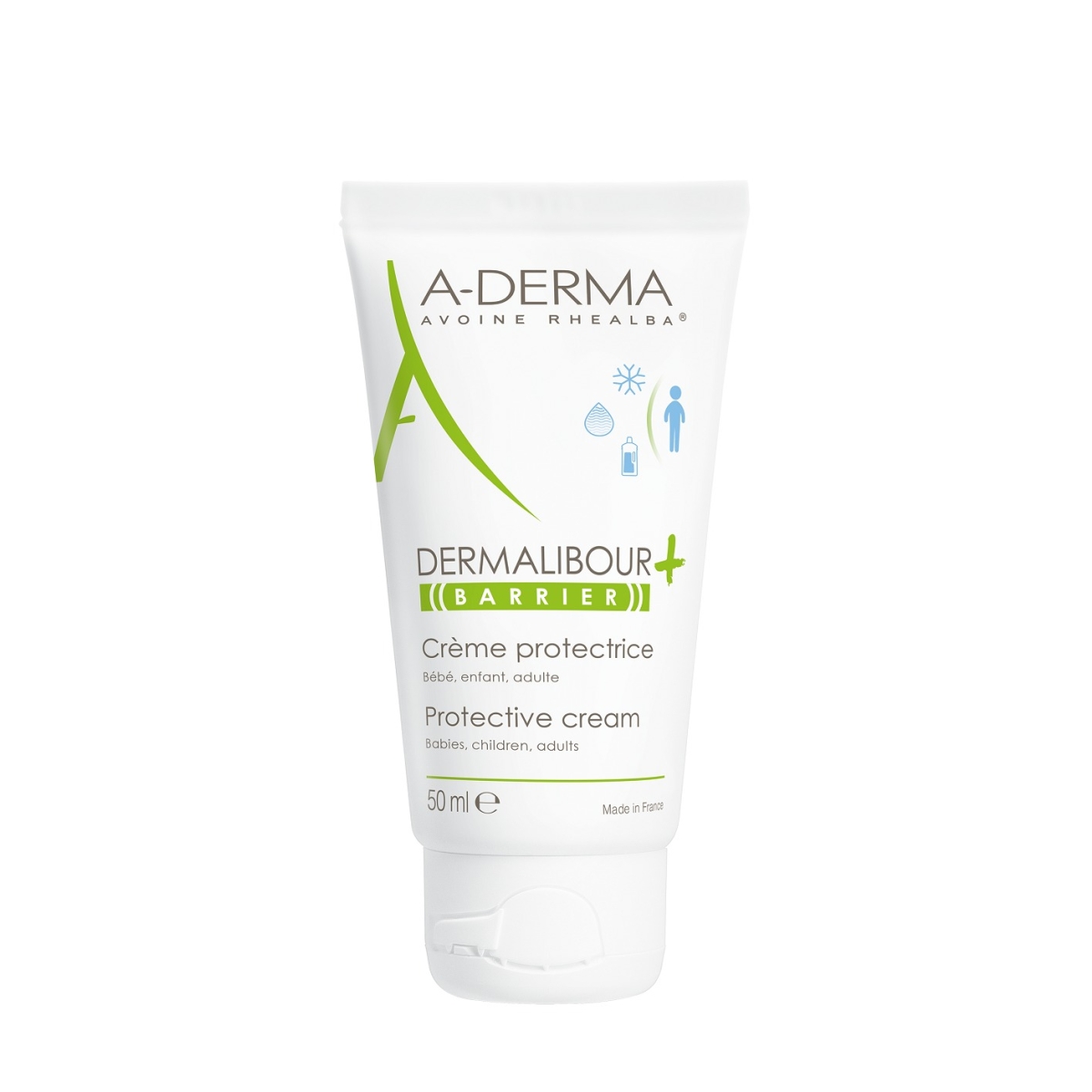 A-DERMA DERMALIBOUR+ BARRIER KAITSEV KREEM 50ML - Tootepilt 1