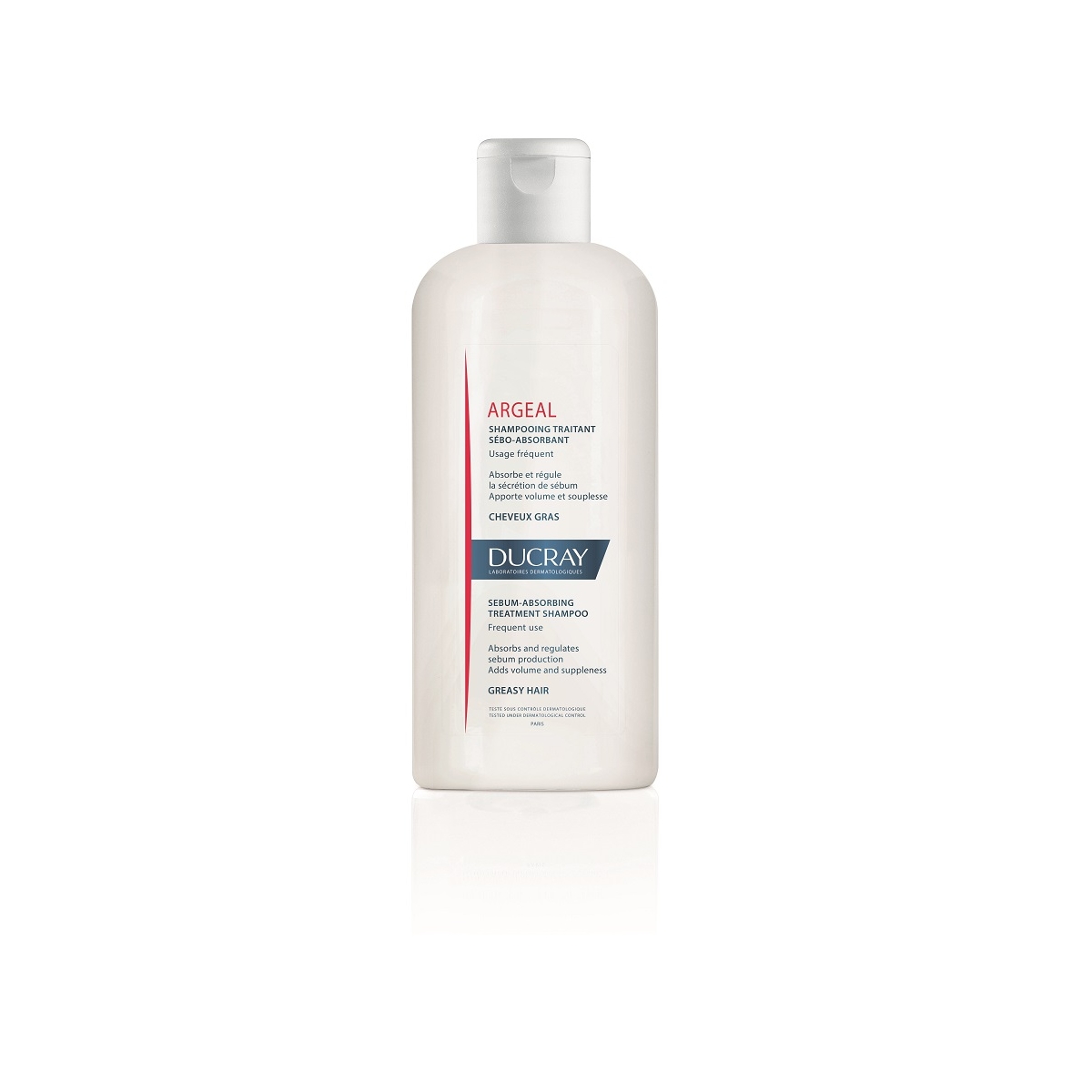 DUCRAY ARGEAL SHAMPOON RASUSTELE JUUSTELE 200ML - Tootepilt