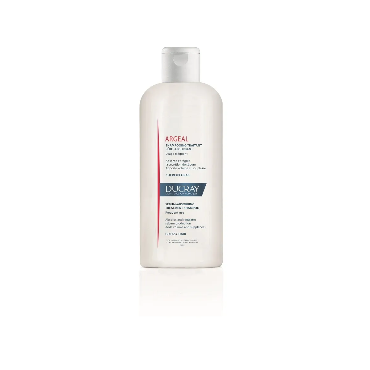 DUCRAY ARGEAL SHAMPOON RASUSTELE JUUSTELE 200ML - Tootepilt