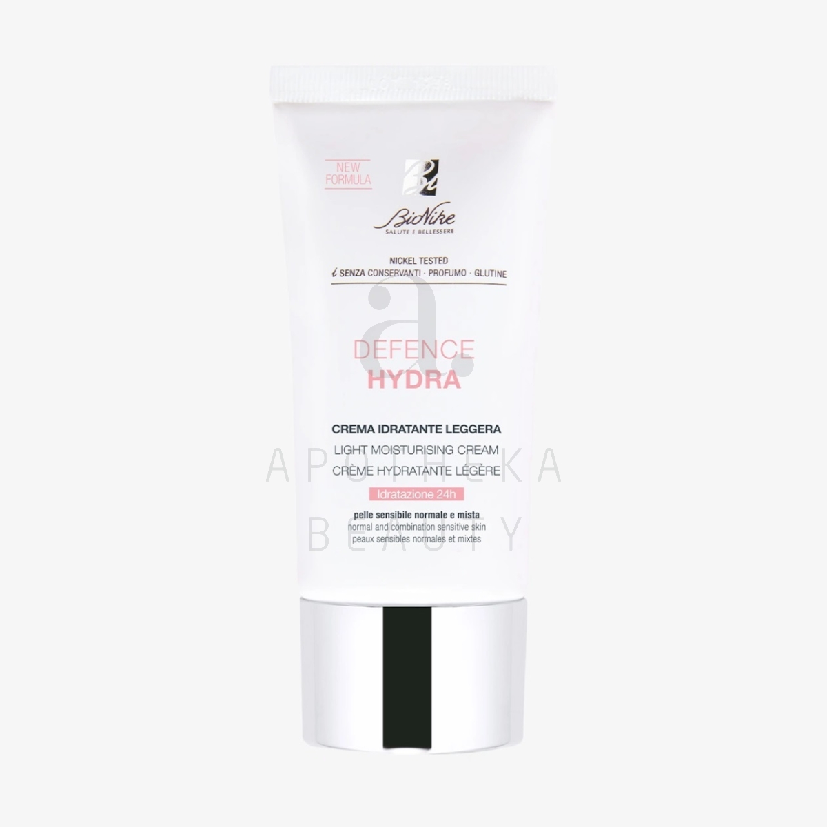 BIONIKE HYDRA NÄOKREEM KERGE NIISUTAV 50ML - Tootepilt