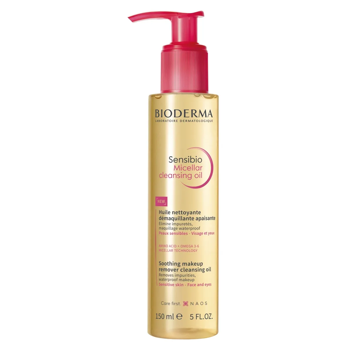 BIODERMA SENSIBIO PUHASTUSÕLI TUNDLIKULE NAHALE 150ML - Tootepilt 1