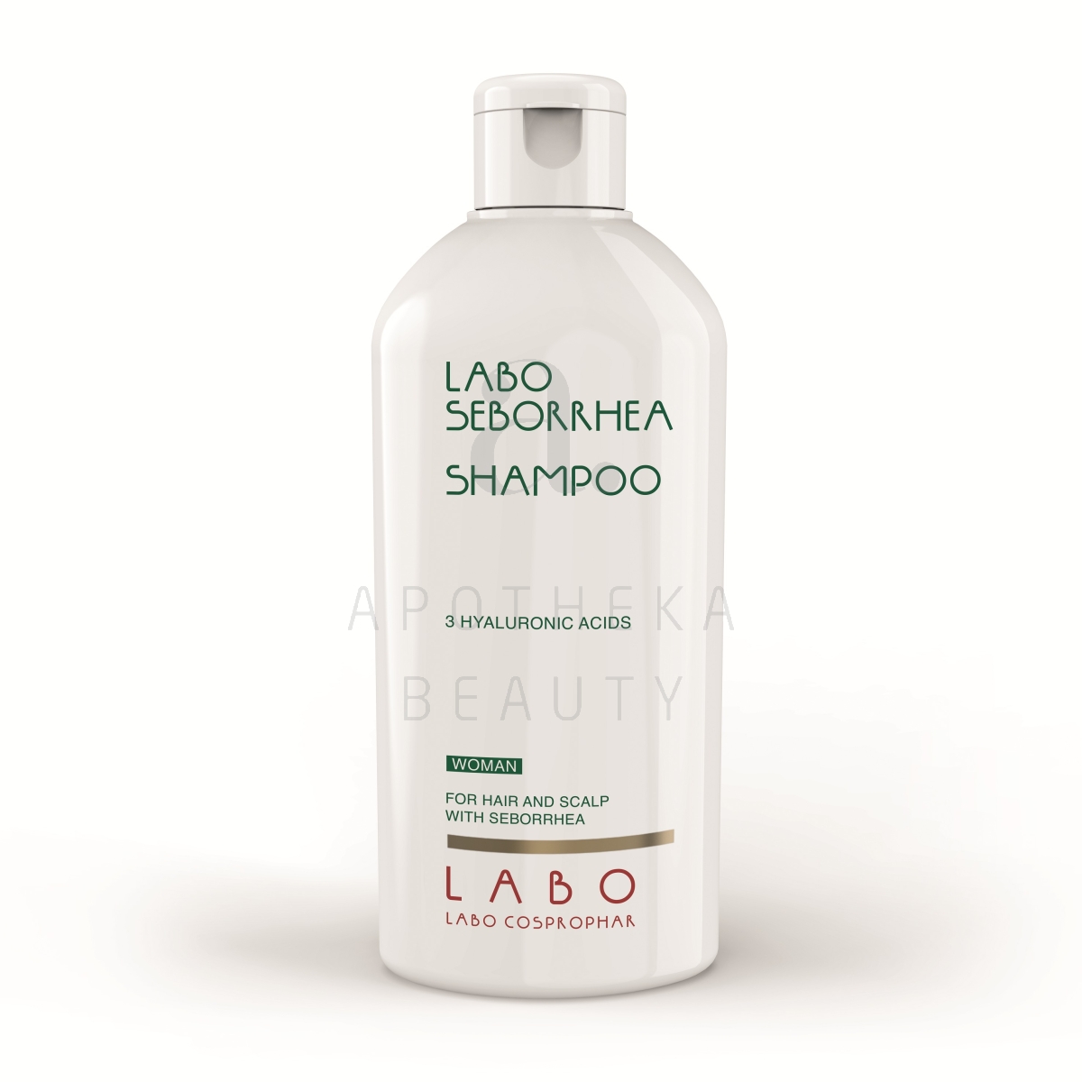 LABO SPECIFIC SHAMPOON SEBORRÖA VASTU NAISTELE 200ML - Tootepilt