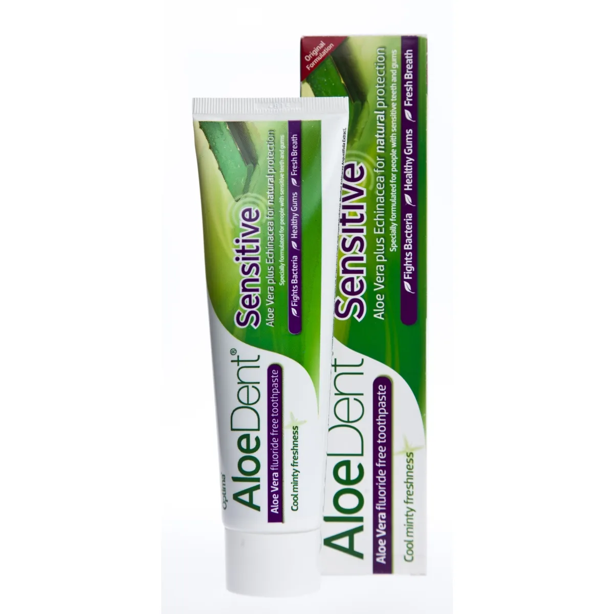 ALOE DENT HAMBAPASTA SENSITIVE 100ML - Tootepilt