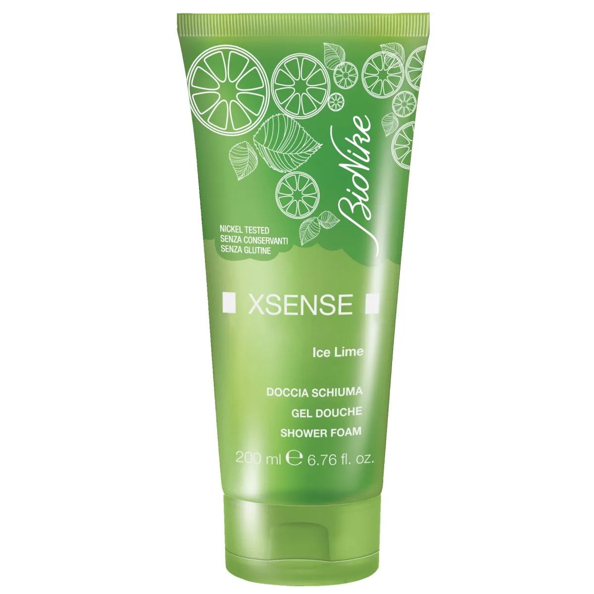 BIONIKE XSENSE ICE LIME DUSHIGEEL 200ML - Tootepilt