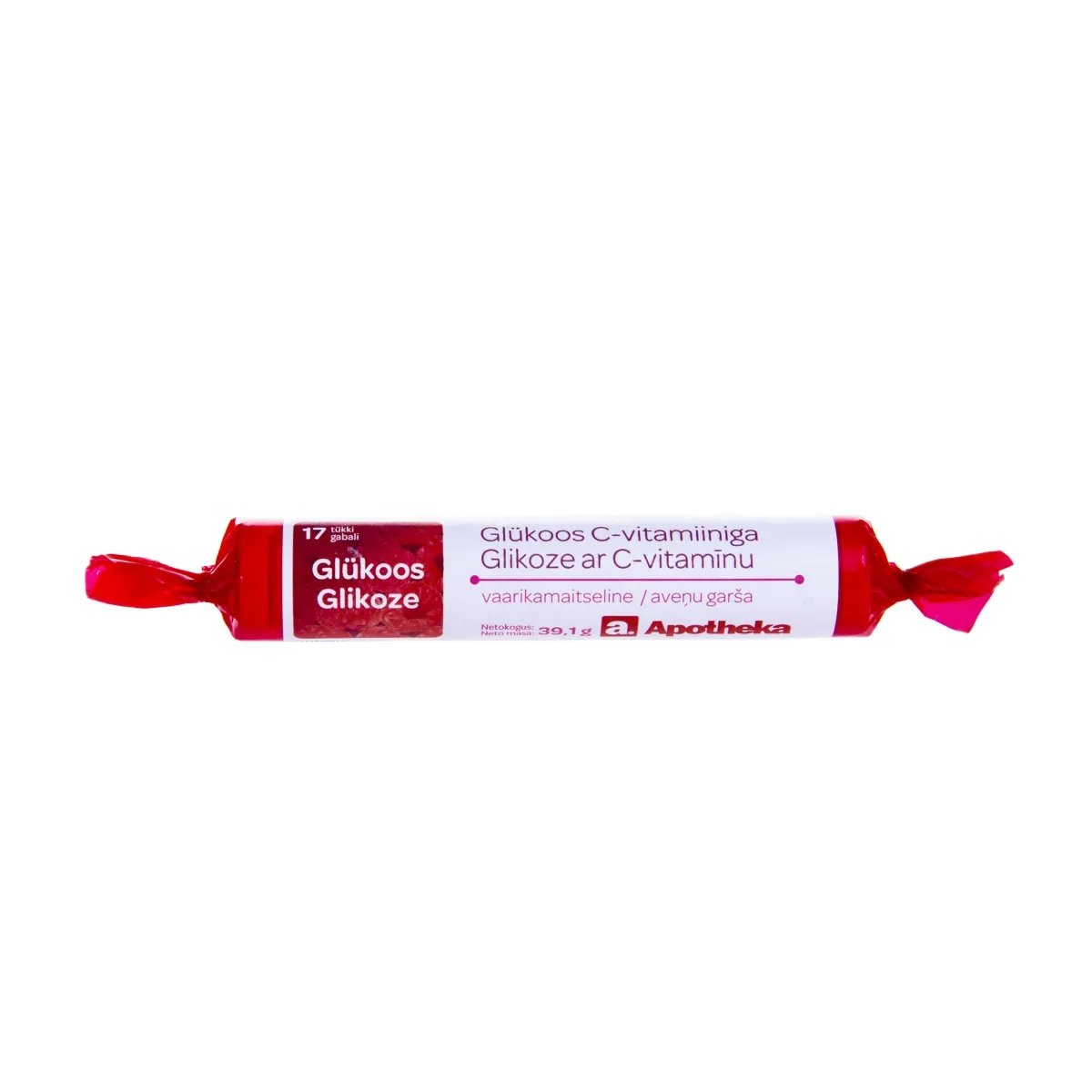 A. GLÜKOOSITROPSID C-VITAMIINIGA (VAARIKAS) N17 - Tootepilt