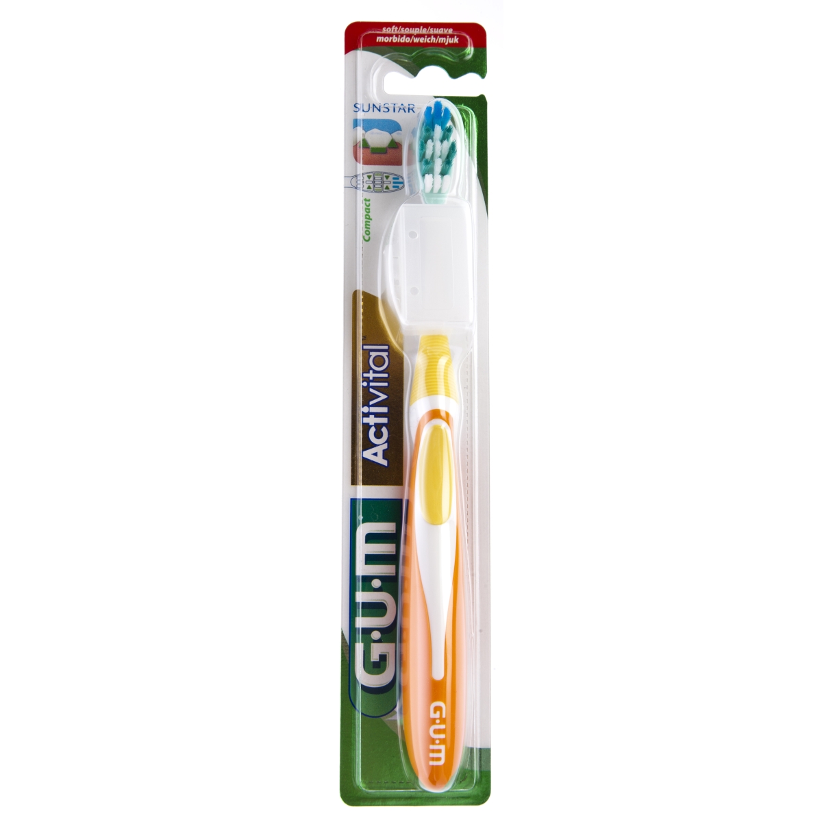 GUM HAMBAHARI ACTIVITAL SOFT - Tootepilt