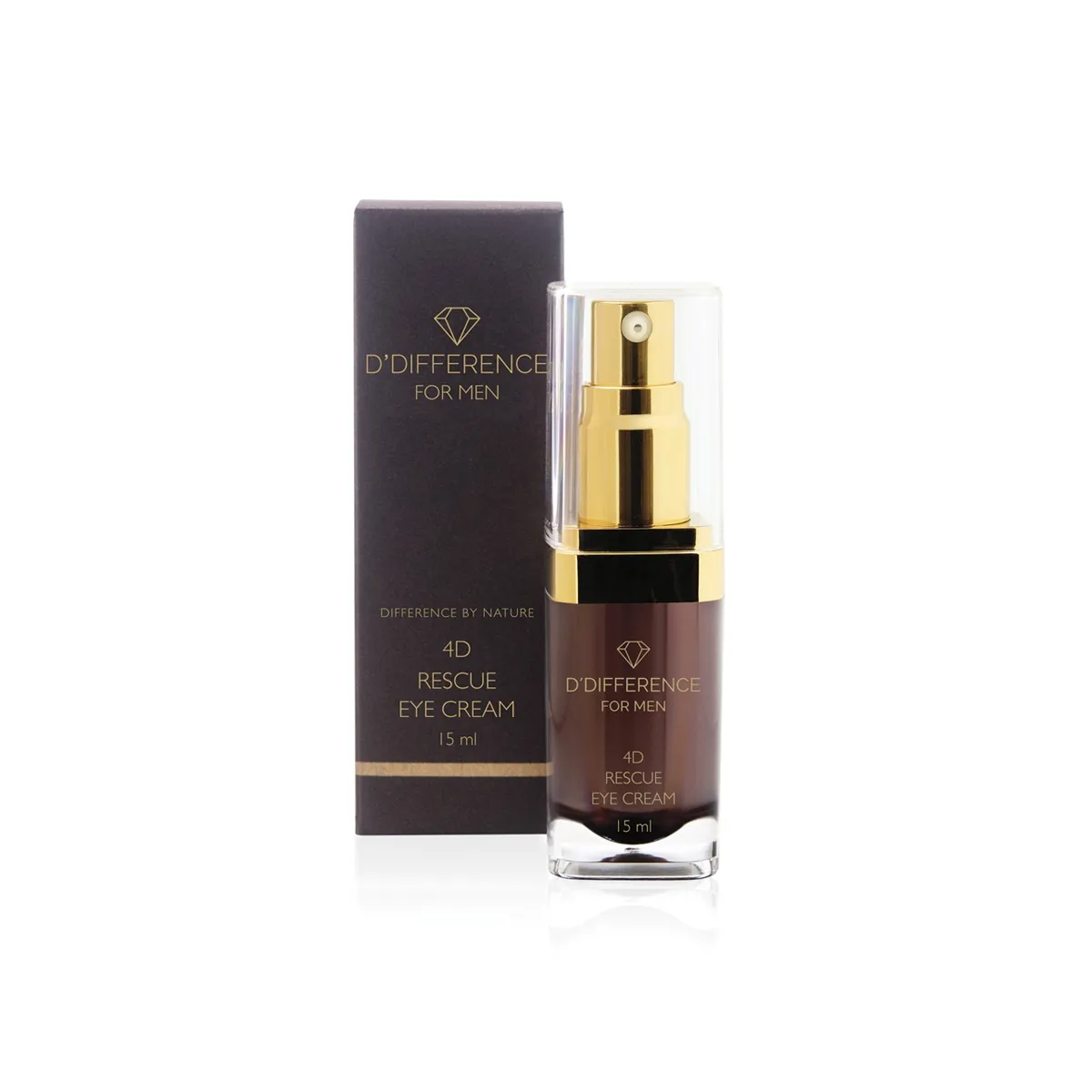 D`DIFFERENCE FOR MEN 4D SILMAKREEM TURSEID ALANDAV 15ML - Tootepilt