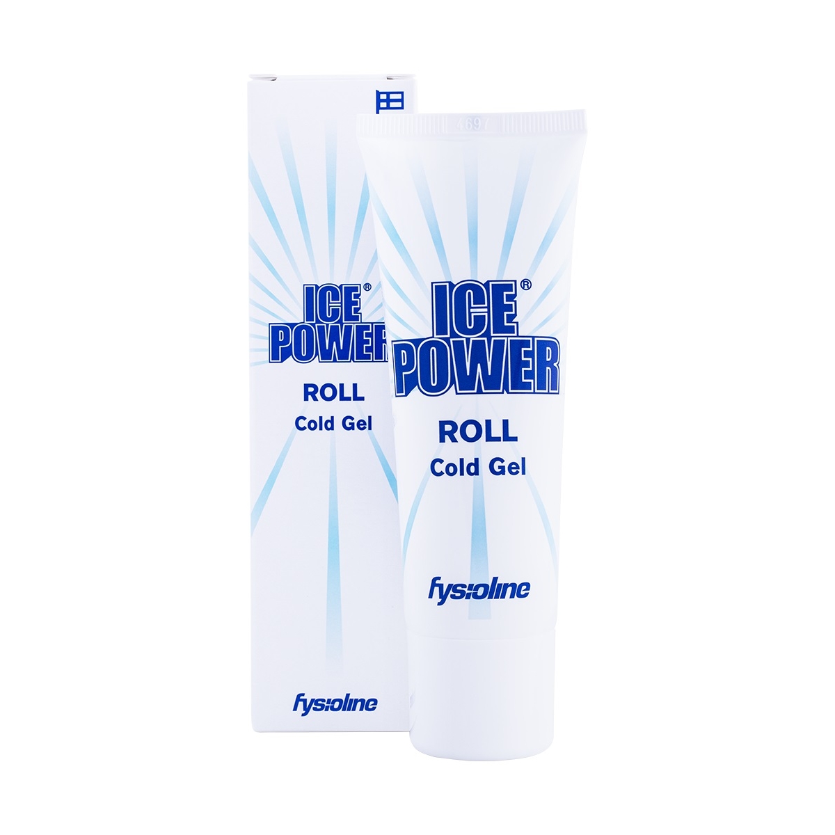 ICE POWER KÜLMAGEEL ROLL-ON 75ML (TUUBIS)