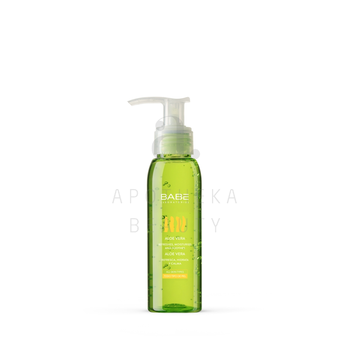 BABE AALOE GEEL 90ML - Tootepilt