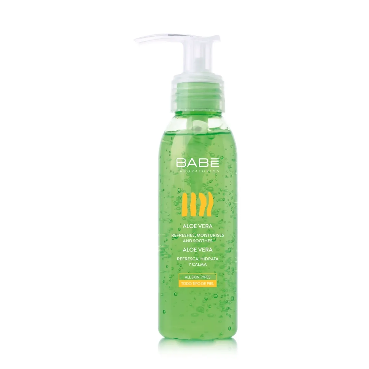 BABE AALOE GEEL 90ML - Tootepilt