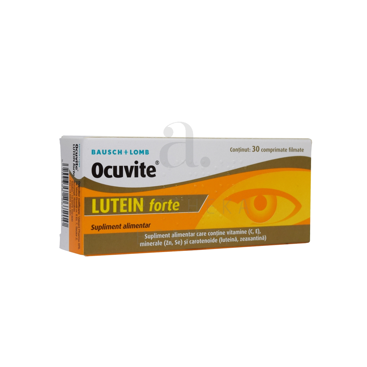 OCUVITE LUTEIN FORTE TBL N30 - Tootepilt