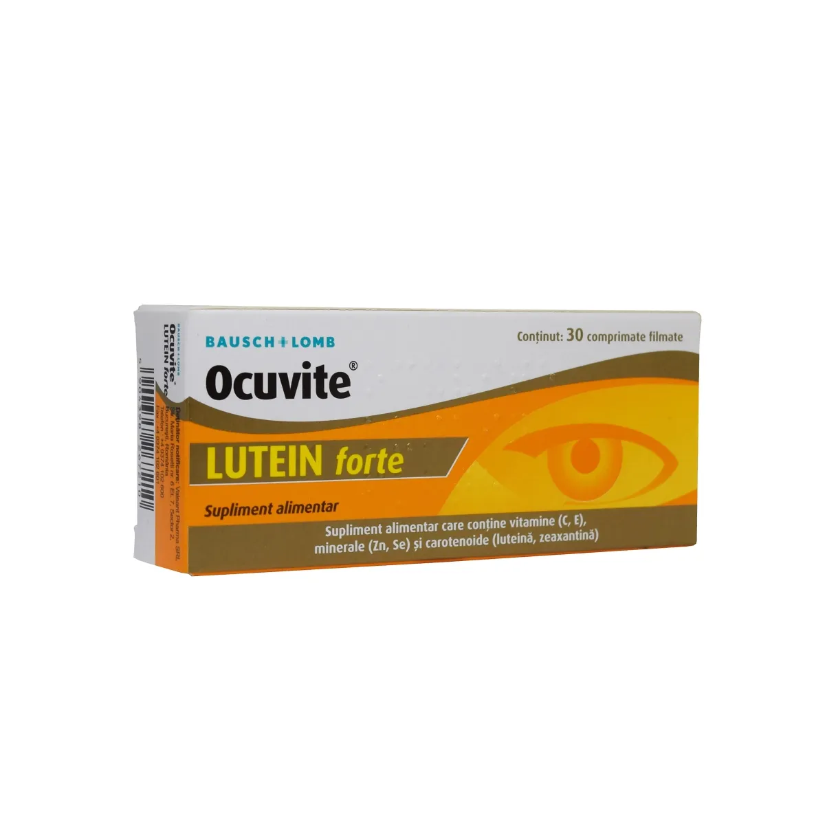 OCUVITE LUTEIN FORTE TBL N30 - Tootepilt