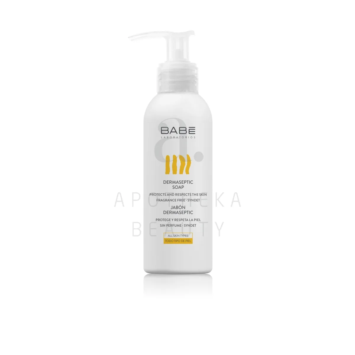BABE PESUGEEL DERMASEPTILINE 100ML - Tootepilt