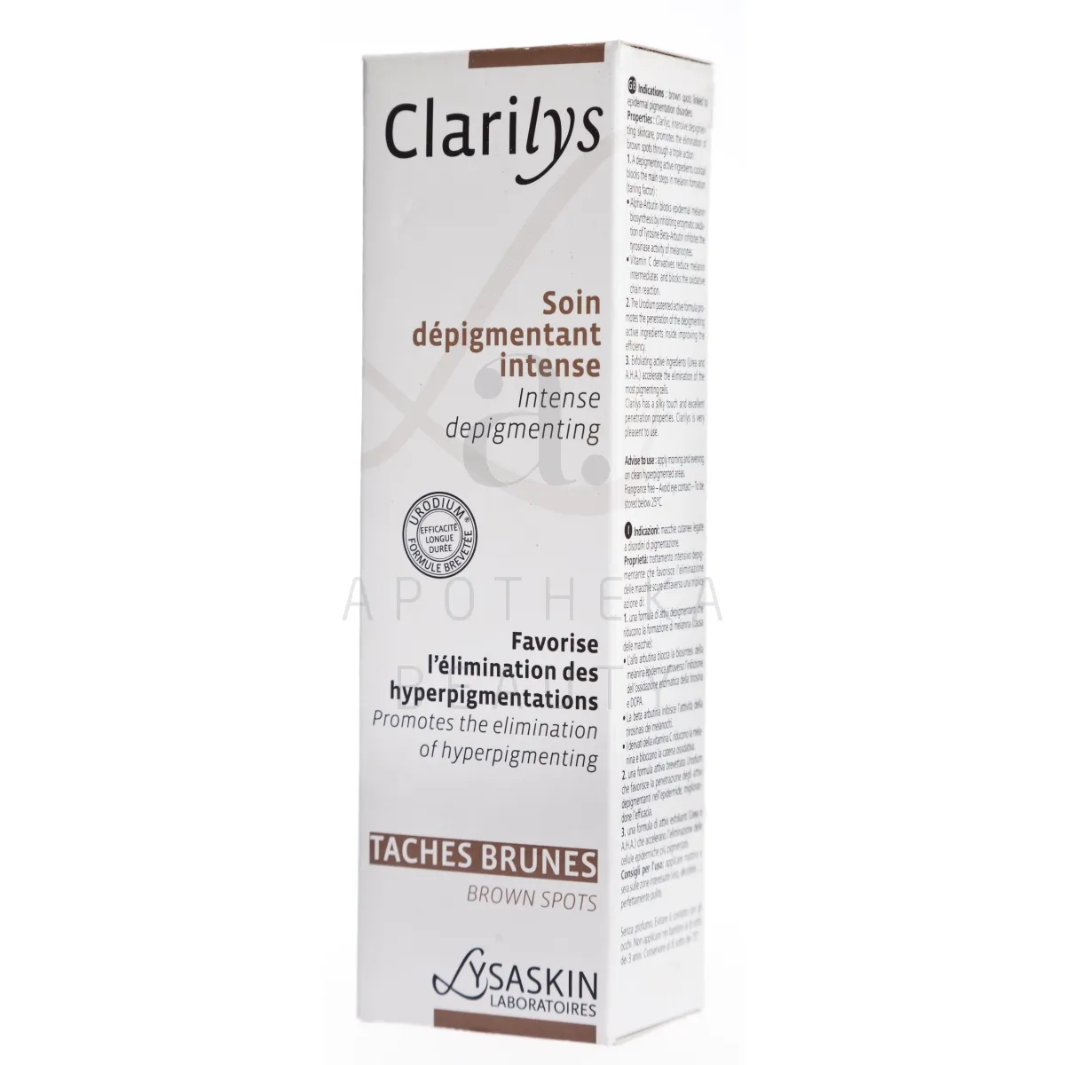 CLARILYS EMULSIOON 40ML - Tootepilt