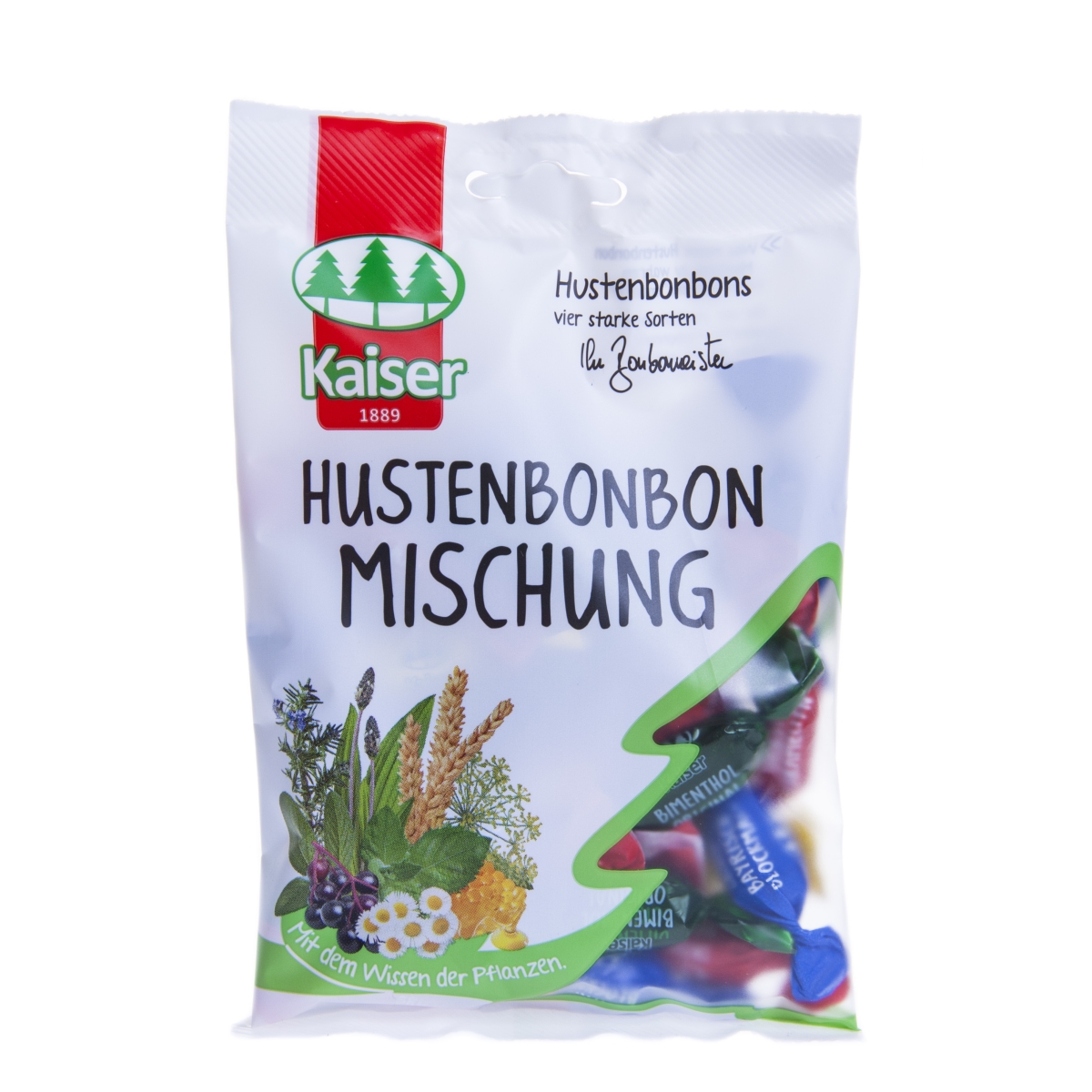 KAISER KÖHAKARAMELLID ASSORTII 100G