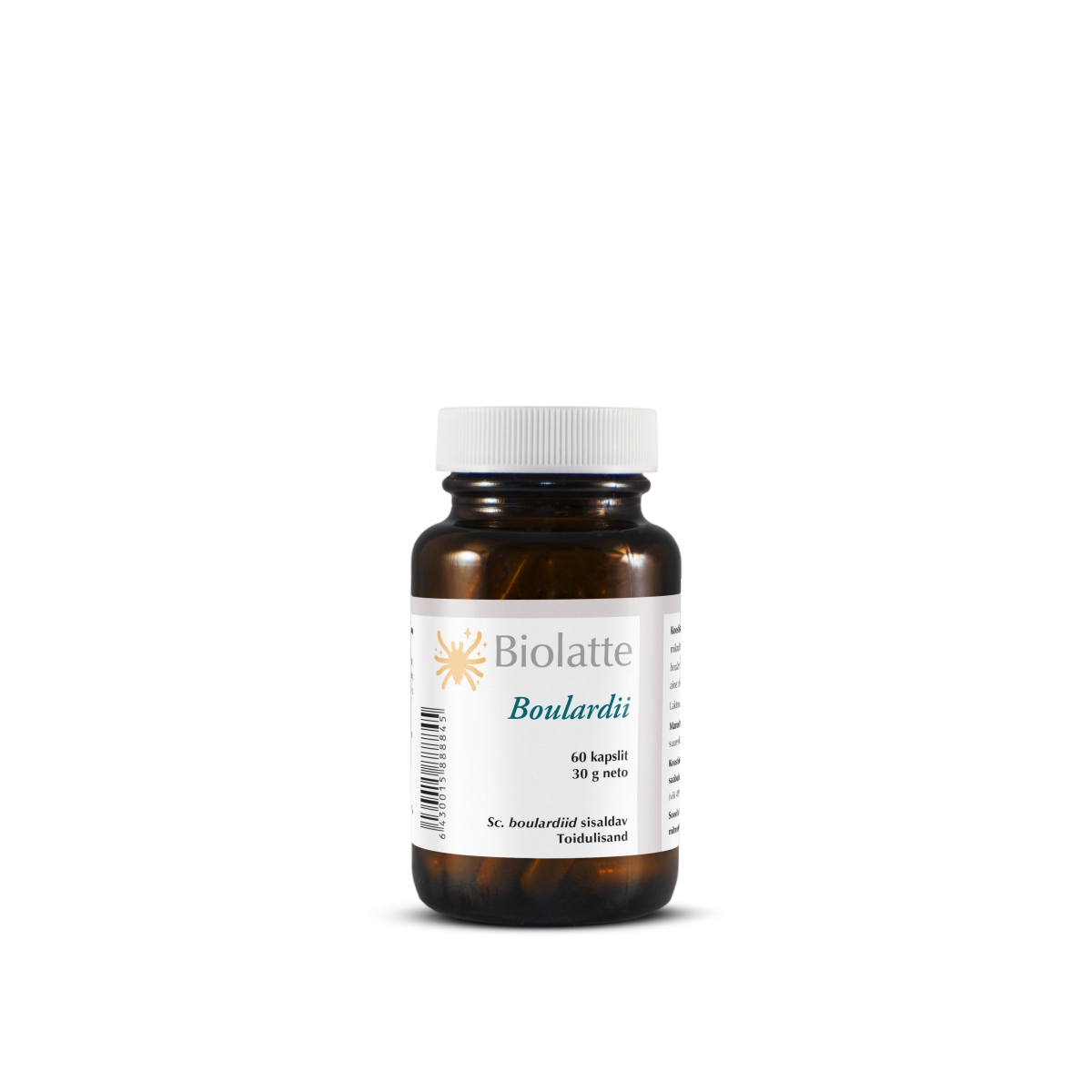 BIOLATTE BOULARDII KAPSLID N60 - Tootepilt