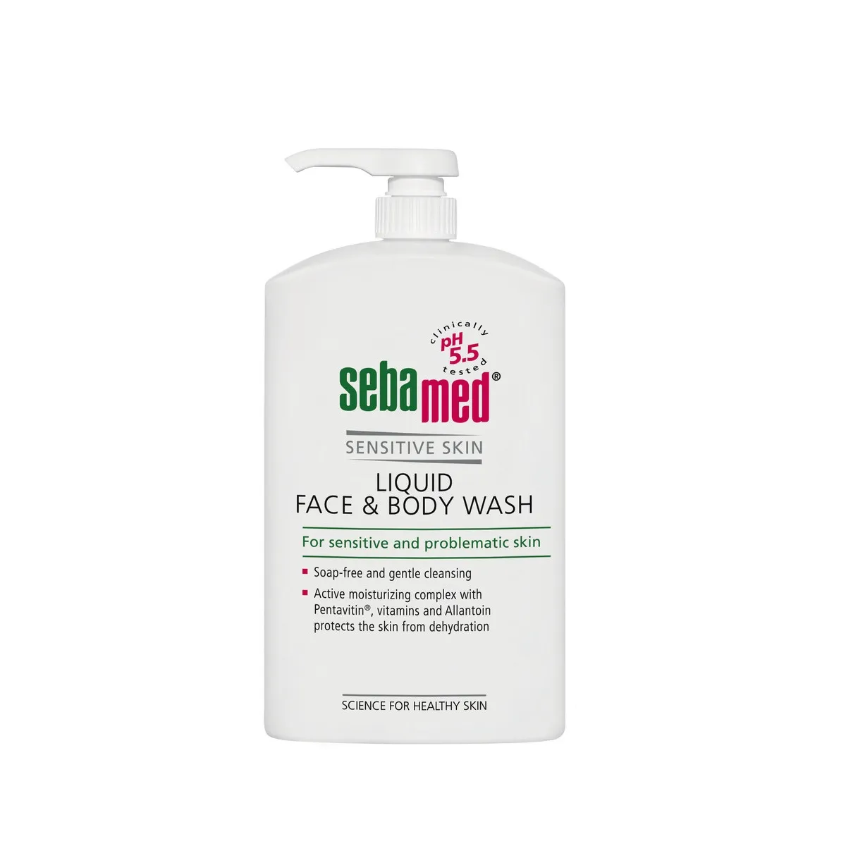 SEBAMED VEDELSEEP 1000ML PUMBAGA - Tootepilt