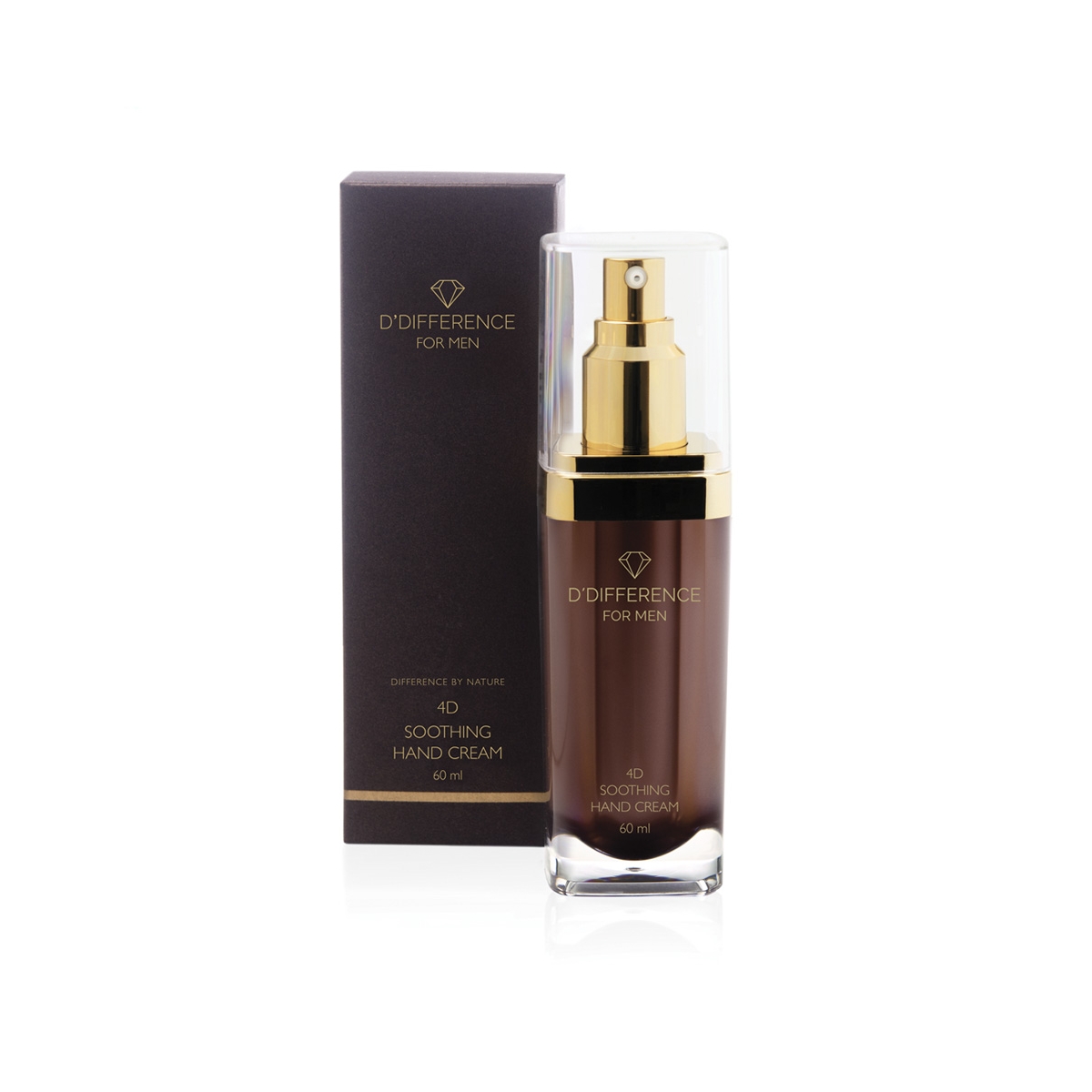 D`DIFFERENCE FOR MEN 4D KÄTEKREEM PEHMENDAV 60ML - Tootepilt