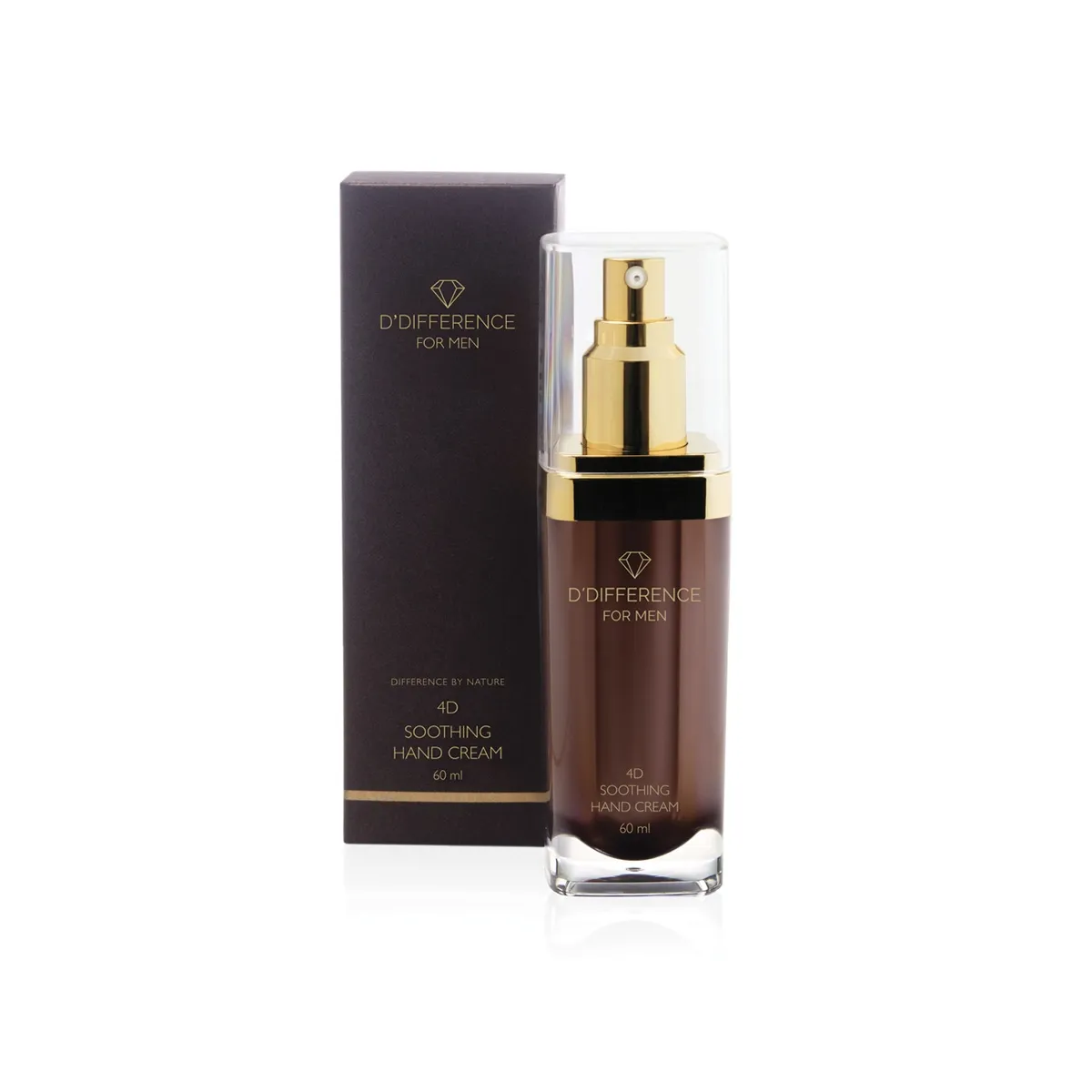 D`DIFFERENCE FOR MEN 4D KÄTEKREEM PEHMENDAV 60ML - Tootepilt